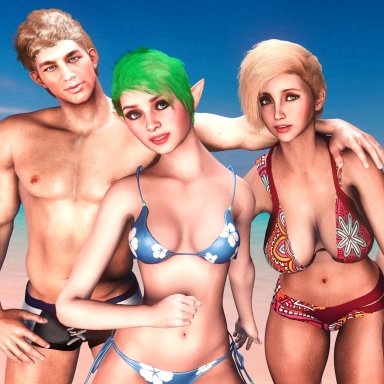 Hairstyles - Pixie Power Hairstyles  Virt-A-Mate Hub