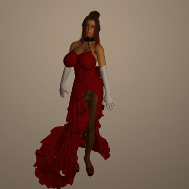 Paid Looks - Futa Sylvia (Konosuba) - History | Virt-A-Mate Hub