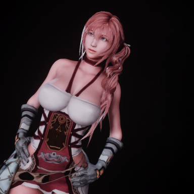 Serah Farron  (commission)