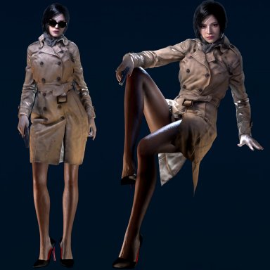Paid Looks - ADA Wong SET 1 | Virt-A-Mate Hub
