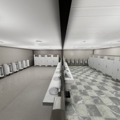 Paid Scenes - Public Restroom | Virt-A-Mate Hub