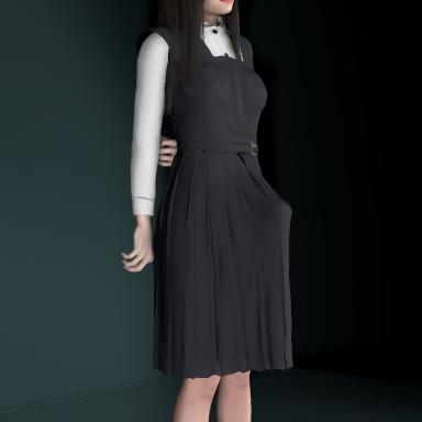 Clothing - [Futa] Jamper Skirt | Virt-A-Mate Hub