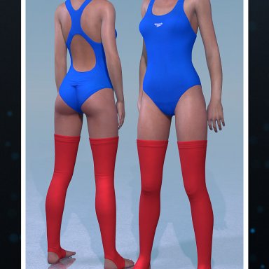 Clothing - FREE Thigh high stirrup socks Virt-A-Mate Hub