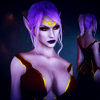 Looks - Riva Dark Elf | Virt-A-Mate Hub