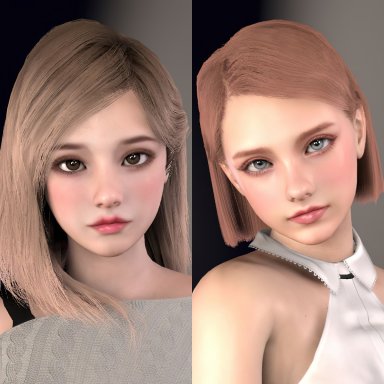 Paid Looks - Alicia & Ebbi - History | Virt-A-Mate Hub