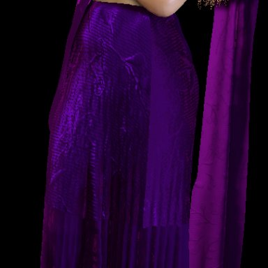 Clothing - Indian desi saree removable with Bangles Virt-A-Mate Hub
