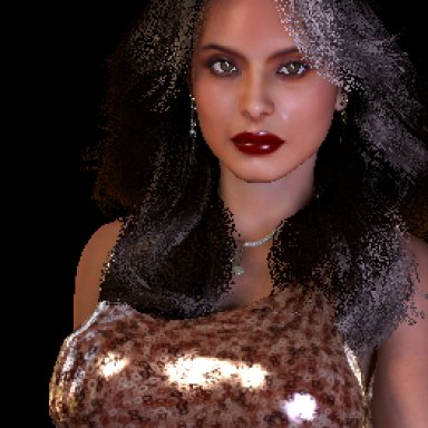 Clothing - Revealing sexy party dress-removable in scenes (3 VARIETY