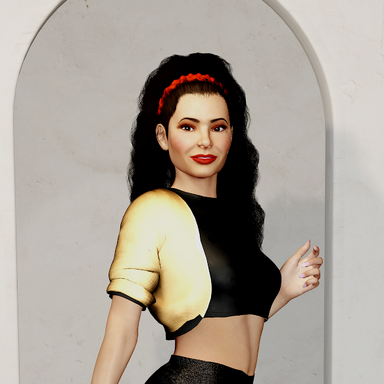 Paid Looks - Frann Dr3sh3r THE NANNY!!!! TV SHOW KarVAM!!!! | Virt-A