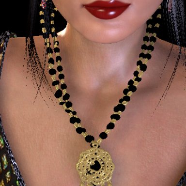 Clothing - Indian Mangalsutra (Necklace) For Married Indian Women