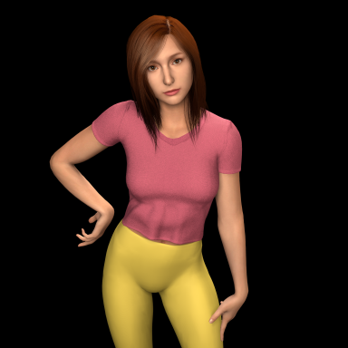 Paid Looks - TvIRL - Quirky Office Crush Virt-A-Mate Hub