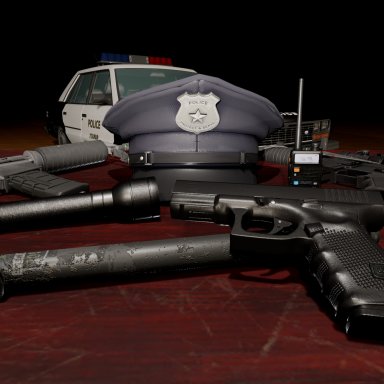 Assets - Police Assets Pack | Virt-A-Mate Hub