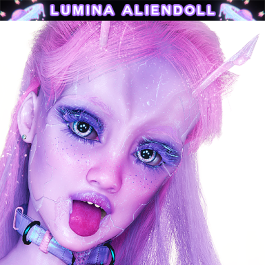 Paid Looks - Lumina AlienDoll - History | Virt-A-Mate Hub
