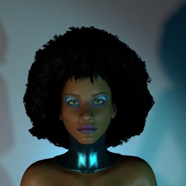 Hairstyles - Black Afro | Virt-A-Mate Hub