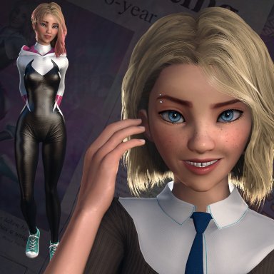 Looks - Gwen Stacy | Virt-A-Mate Hub