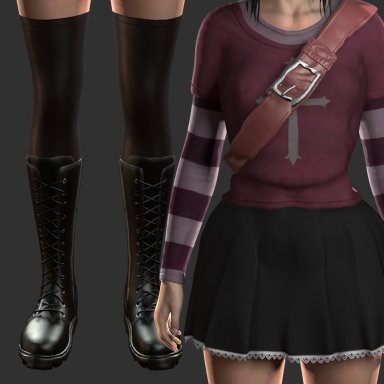 Clothing - Sawyer Base Clothing | Virt-A-Mate Hub
