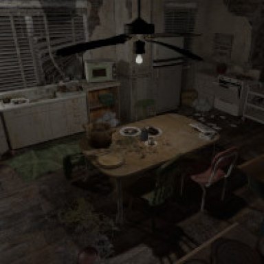 Assets - RE7 Kitchen - History | Virt-A-Mate Hub
