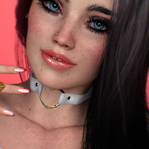 Valerie Doll {Lifelike Raven-haired Bombshell BADDIE | Virt-A-Mate Hub