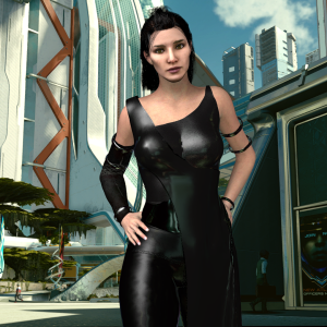 Andreja - Starfield - Attempt v2 | Virt-A-Mate Hub