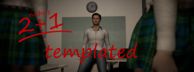 template cover